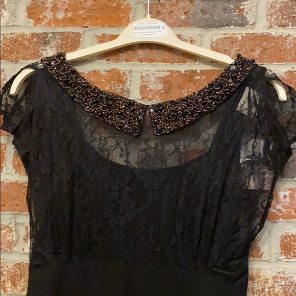 Urban Outfitters Lace/Beaded Embroidered Dress - Picture 2 of 8